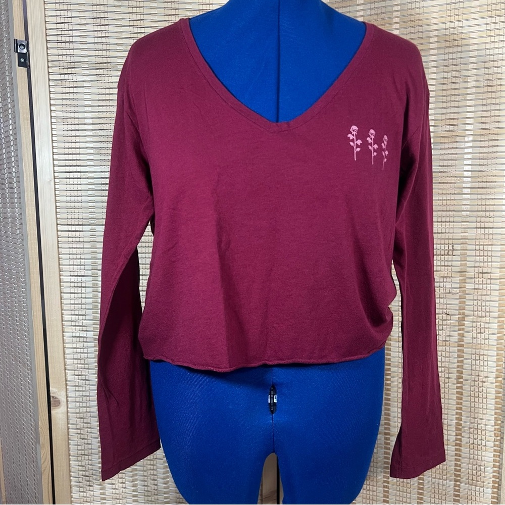 PINK Victoria’s Secret Long-sleeve Top, Size: x